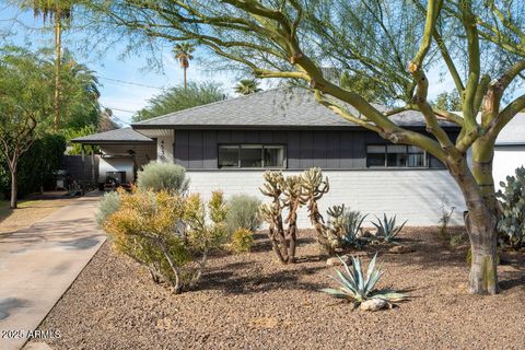 A home in Phoenix