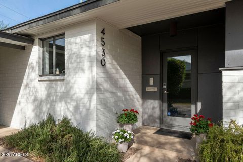 A home in Phoenix
