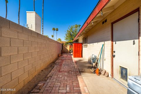 A home in Phoenix