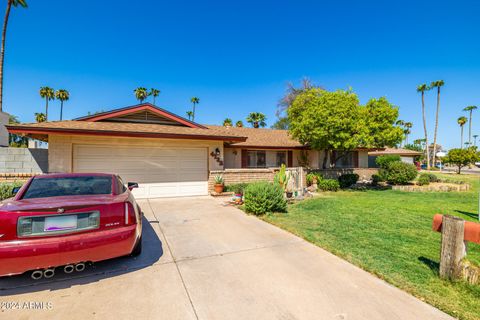 A home in Phoenix