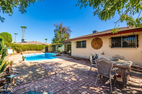 A home in Phoenix