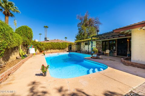 A home in Phoenix