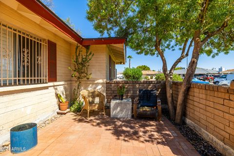 A home in Phoenix