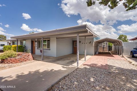 A home in Sierra Vista