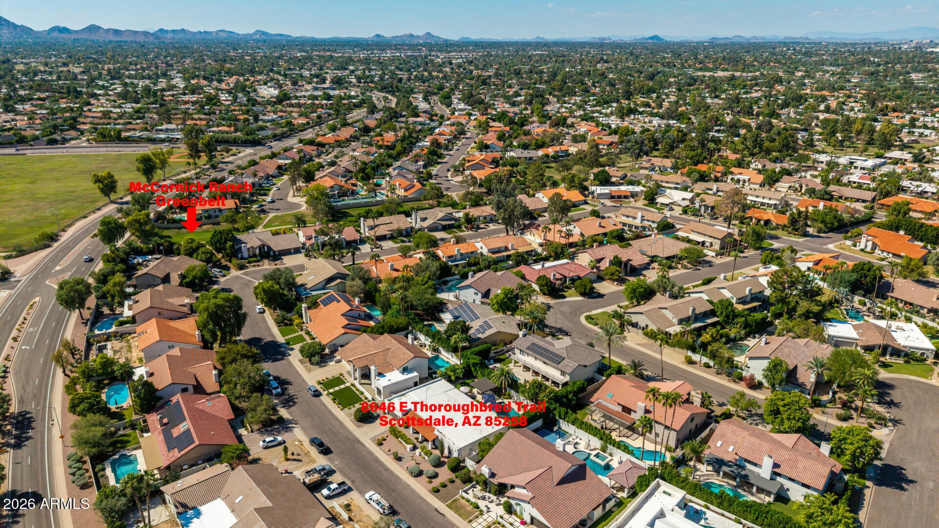 8646 E THOROUGHBRED Trail