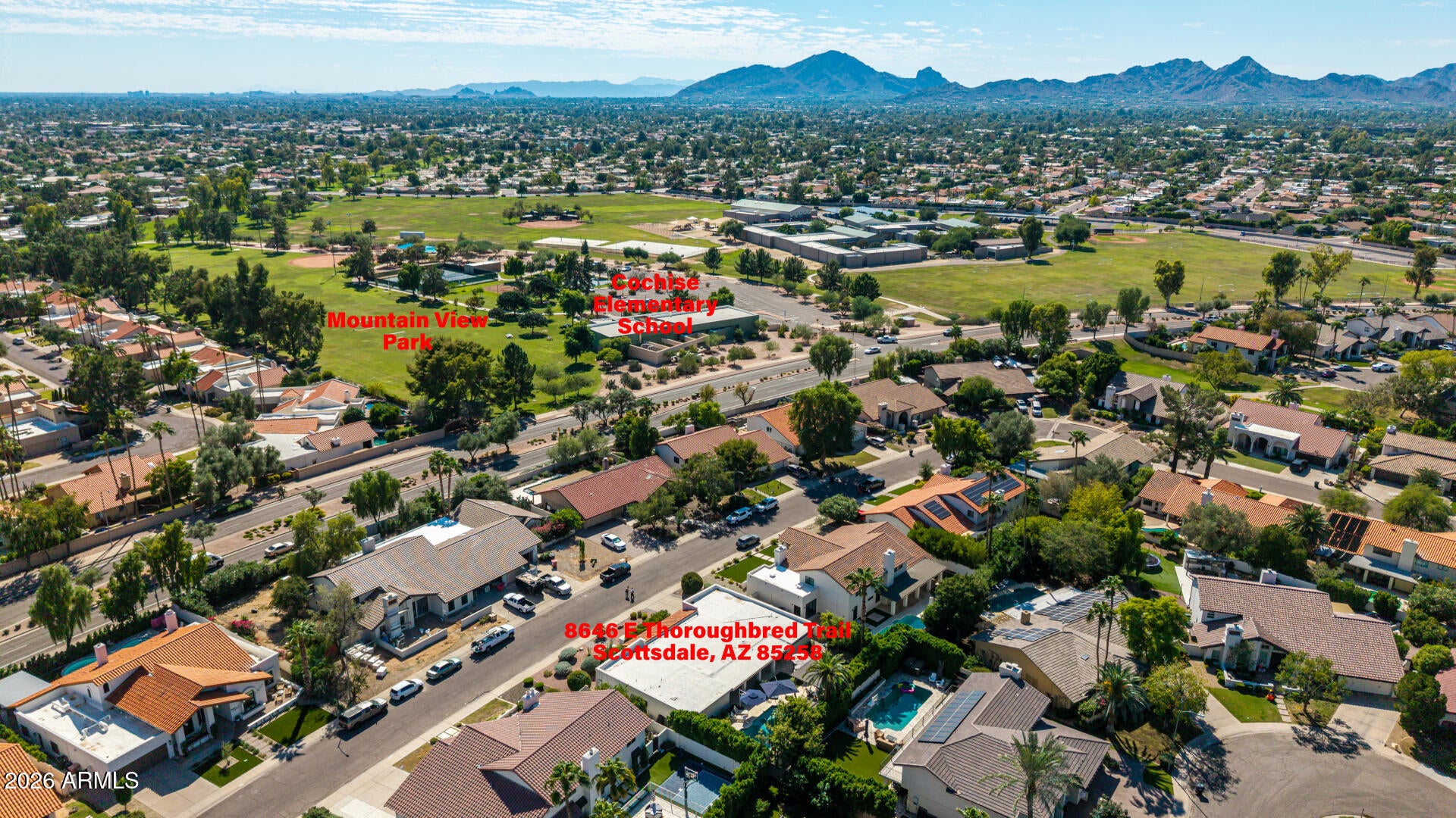 8646 E THOROUGHBRED Trail