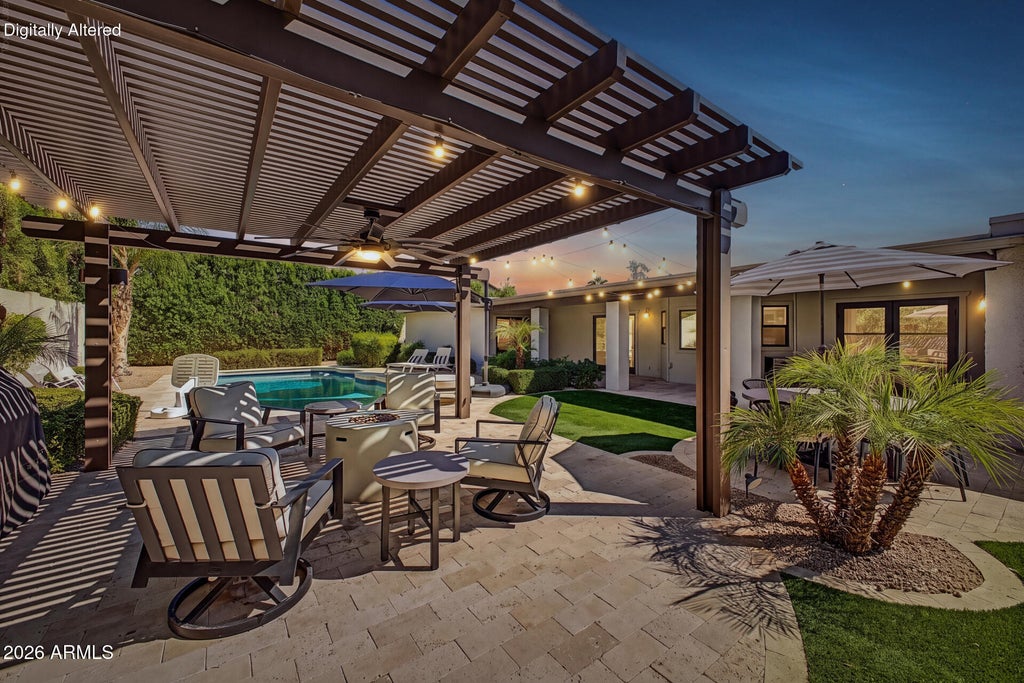 Photo of 8646 E Thoroughbred Trail, Scottsdale, AZ 85258 (MLS # 7094839)