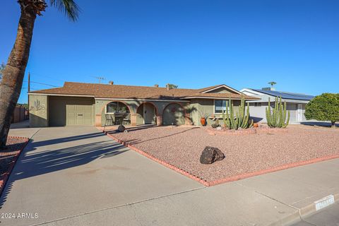 A home in Sun City