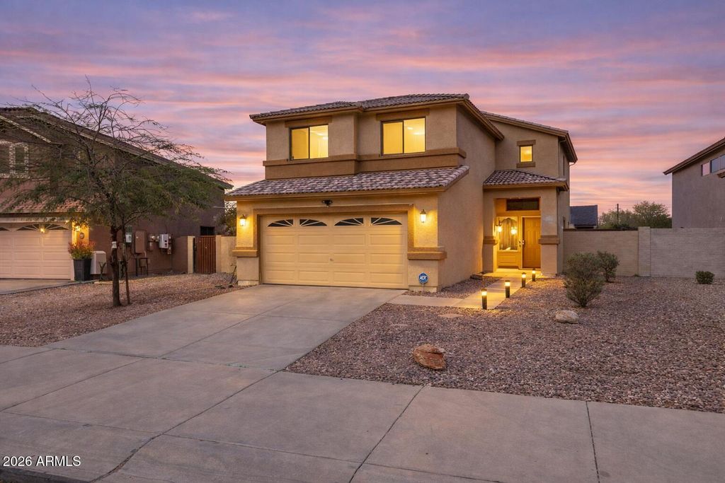 Photo of 24984 W Hidalgo Drive, Buckeye, AZ 85326 (MLS # 7001177)
