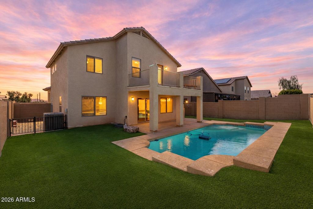 Photo of 24984 W Hidalgo Drive, Buckeye, AZ 85326 (MLS # 7001177)