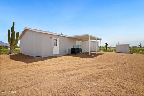 A home in Apache Junction