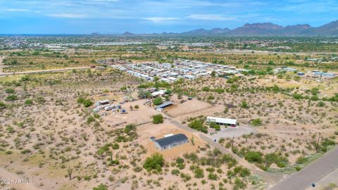 A home in Apache Junction
