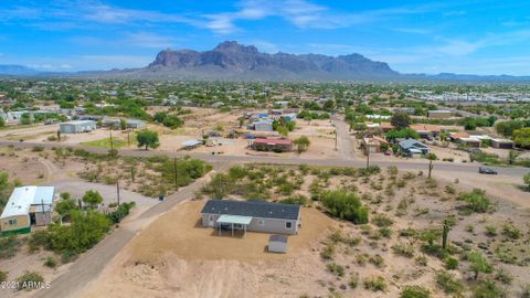 A home in Apache Junction