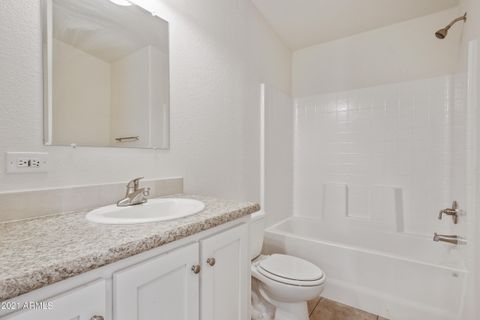 A home in Apache Junction