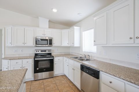 A home in Apache Junction