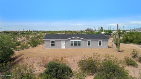 A home in Apache Junction