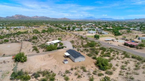 A home in Apache Junction