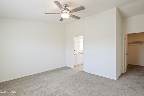 A home in Apache Junction