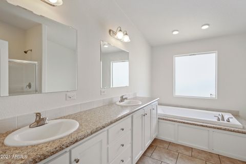 A home in Apache Junction