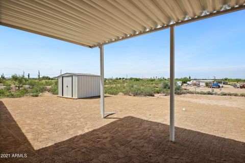 A home in Apache Junction
