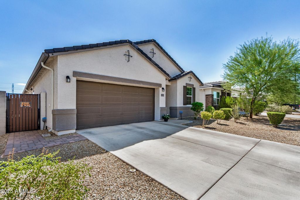 Photo of 24201 W Verlea Drive, Buckeye, AZ 85326 (MLS # 6920464)