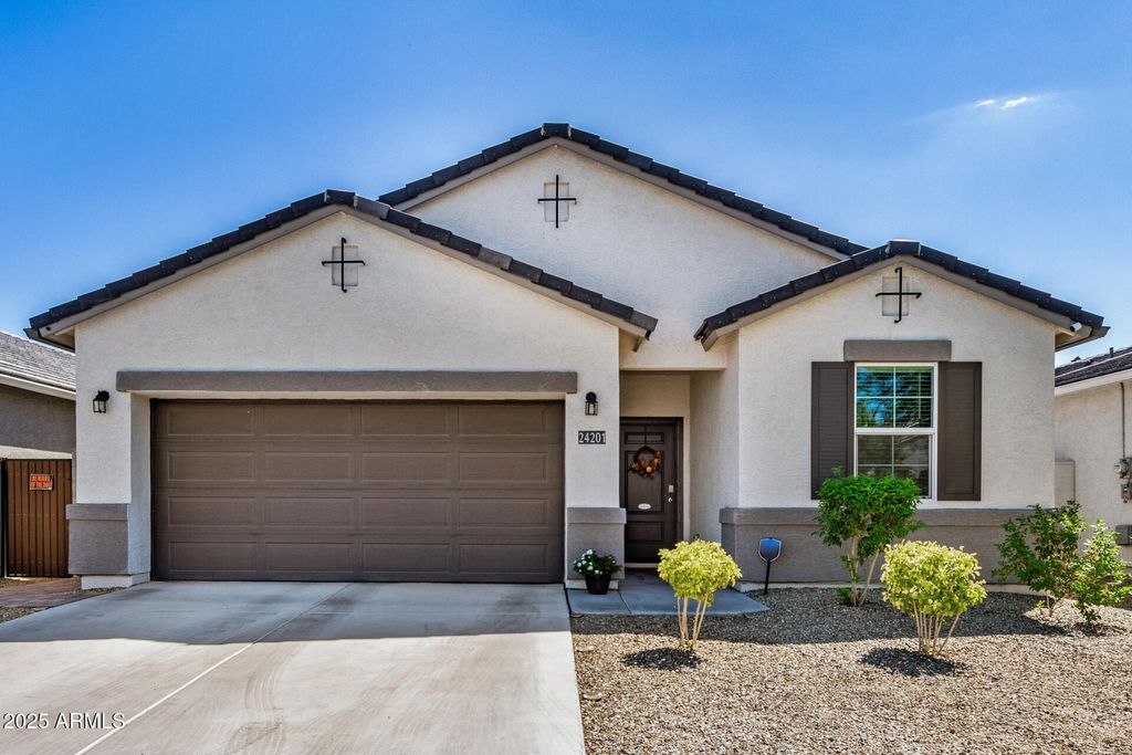 Photo of 24201 W Verlea Drive, Buckeye, AZ 85326 (MLS # 6920464)
