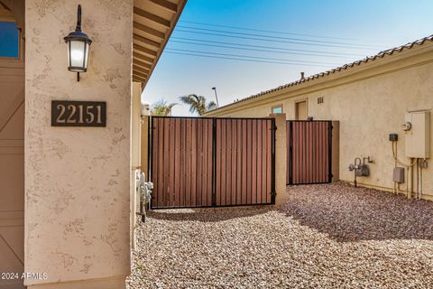 A home in Queen Creek