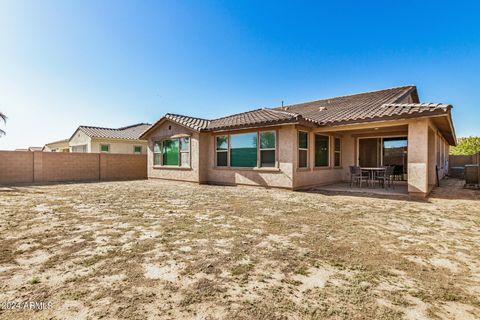 A home in Queen Creek