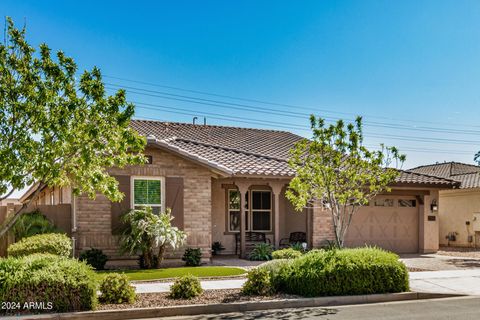 A home in Queen Creek