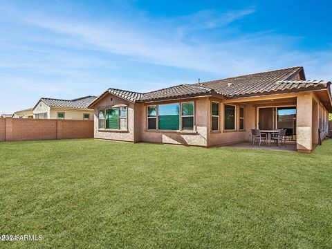 A home in Queen Creek