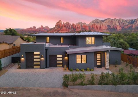 40 Roadrunner Lane Sedona AZ 86336