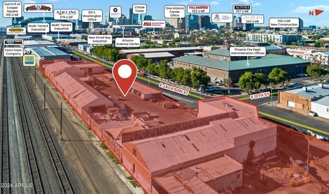 1109 E Jackson Street Phoenix AZ 85034