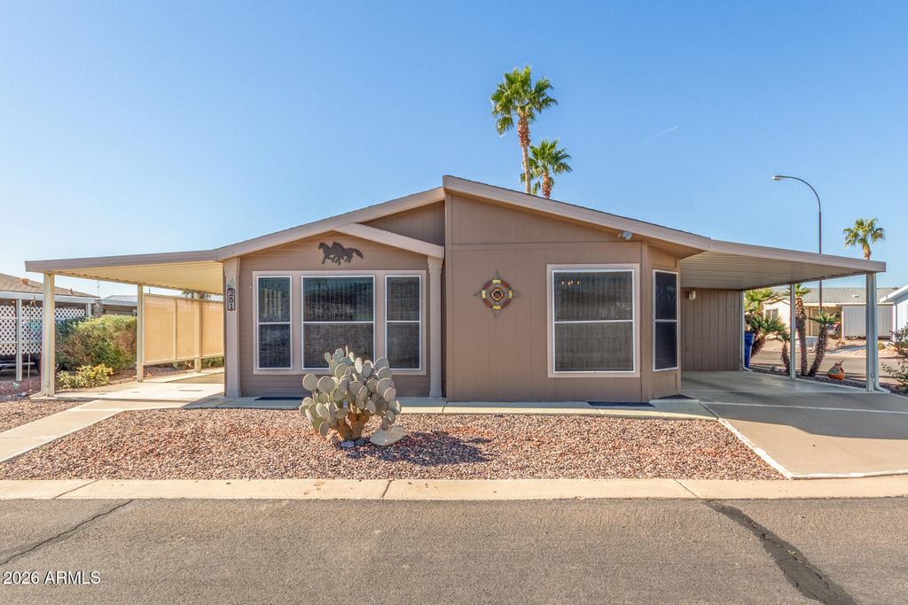 Photo of 2400 E Baseline Avenue #251, Apache Junction, AZ 85119 (MLS # 6976651)
