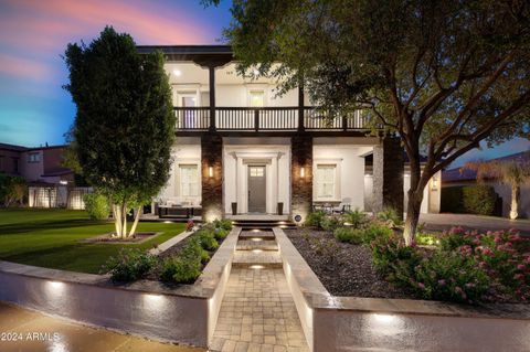 A home in Buckeye