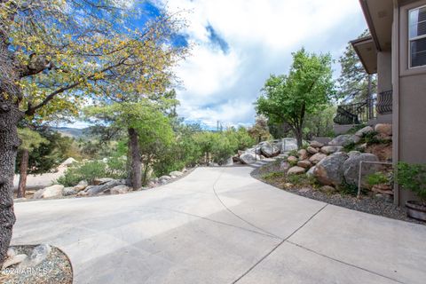 A home in Prescott