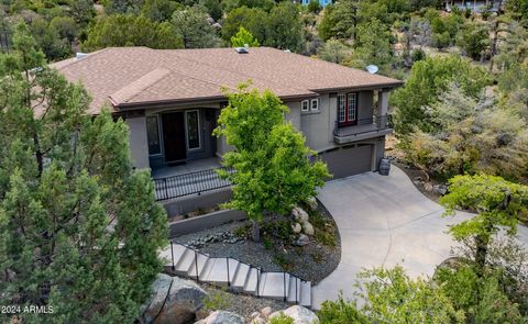 A home in Prescott