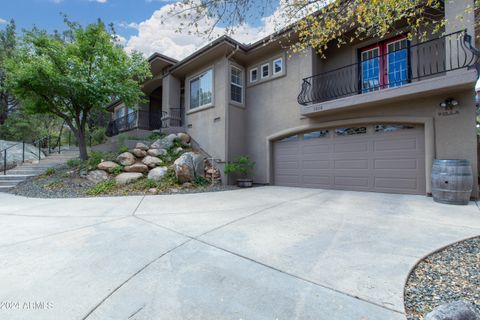 A home in Prescott