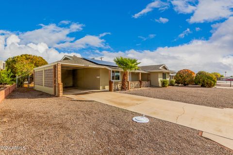 A home in Sun City