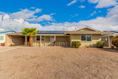 A home in Sun City