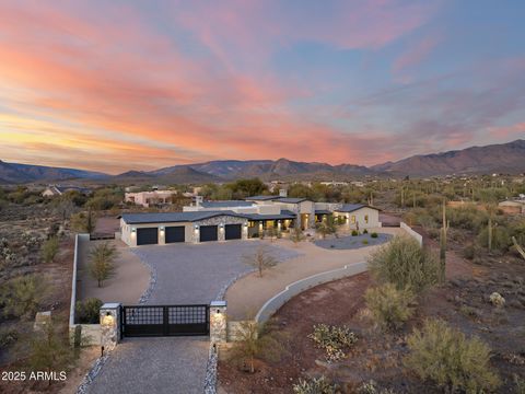 A home in Cave Creek