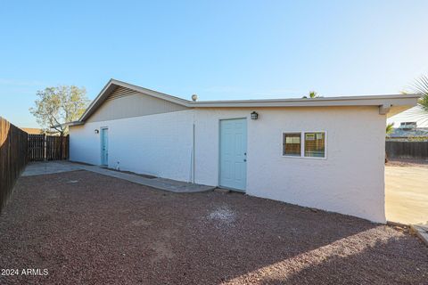 A home in Phoenix