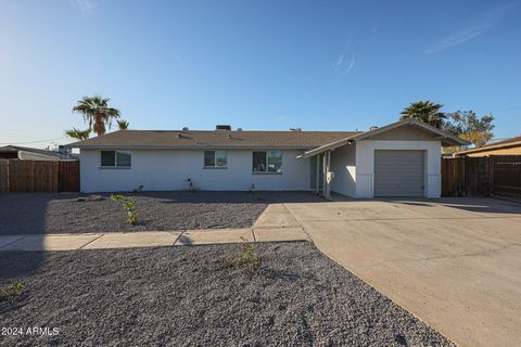 A home in Phoenix