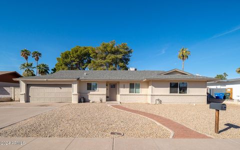 A home in Phoenix