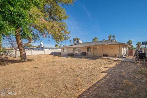 A home in Phoenix