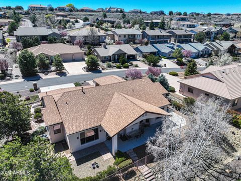 A home in Prescott