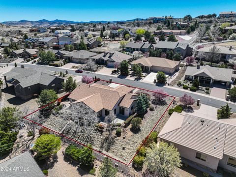 A home in Prescott