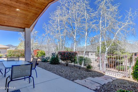 A home in Prescott