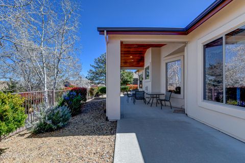 A home in Prescott