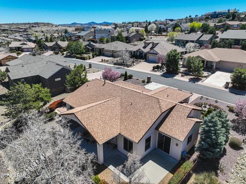 A home in Prescott