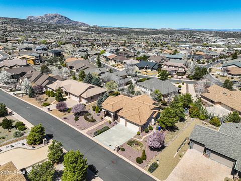 A home in Prescott